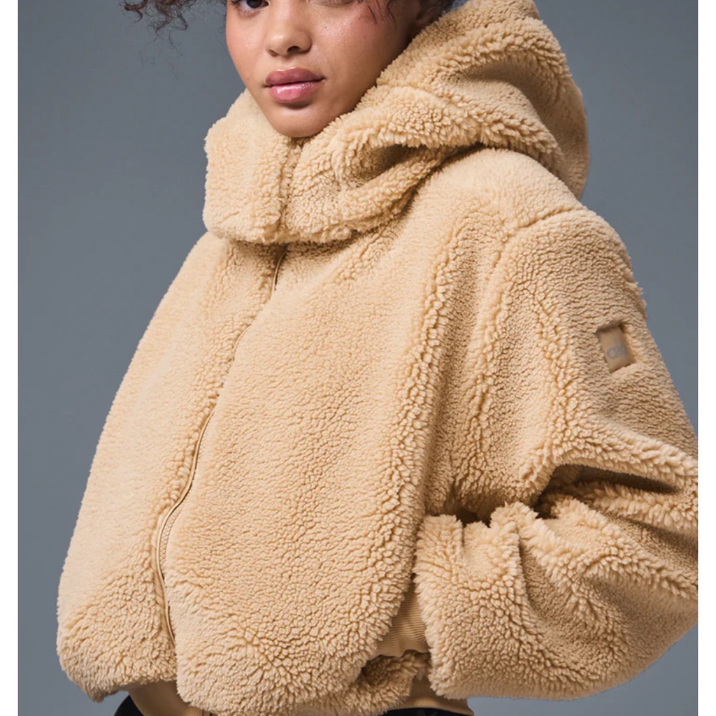 Foxy Sherpa Jacket Alo-Size L Womens
